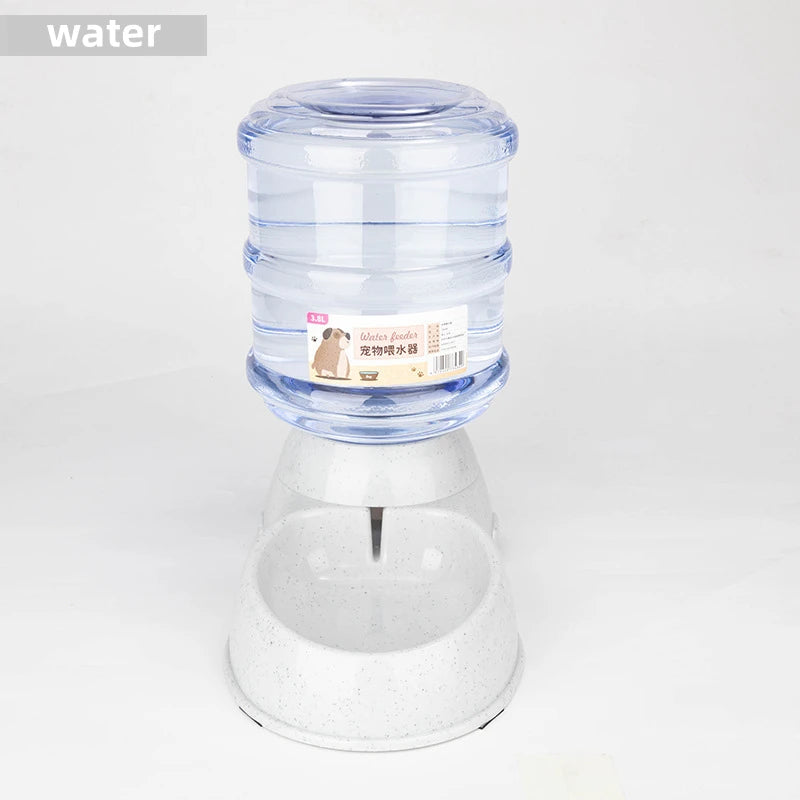 Pet Feeder with Water Dispenser – For Cats & Small Dogs